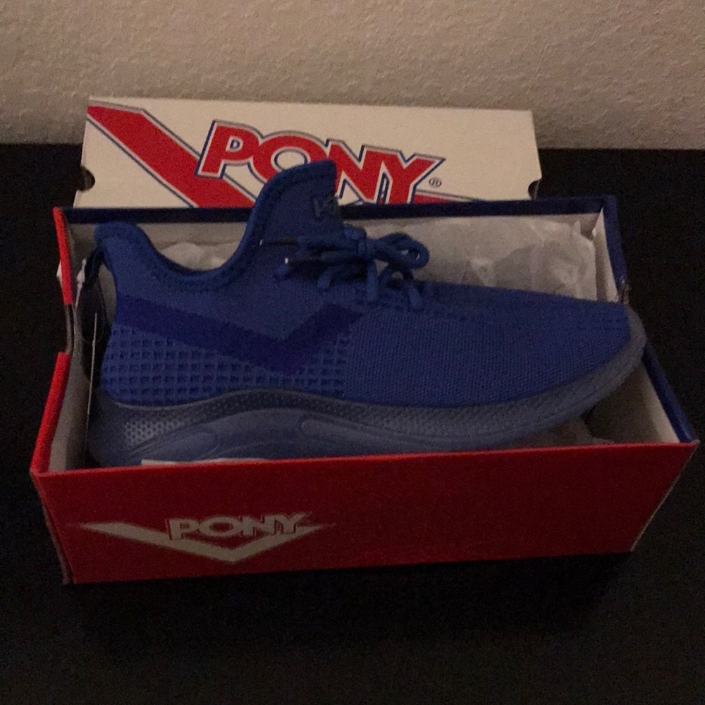 Pony Athletic Sneakers. NWT and Box